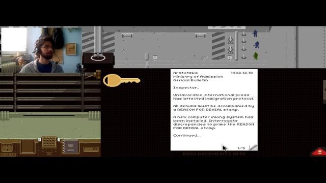 Did I miss an Ezic Agent?! | Papers, please #9 смотреть онлайн