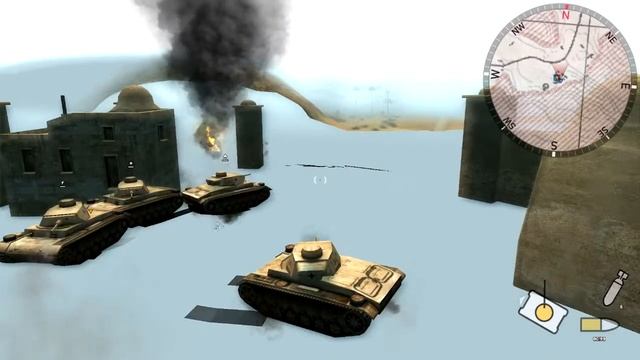 Panzers Elite Action on Win 10 xD смотреть онлайн