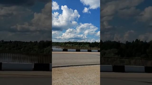 Едим домой. Товарково мост. Река угра. Красотища. Отдахнула по полной. 14.06.2021 смотреть онлайн