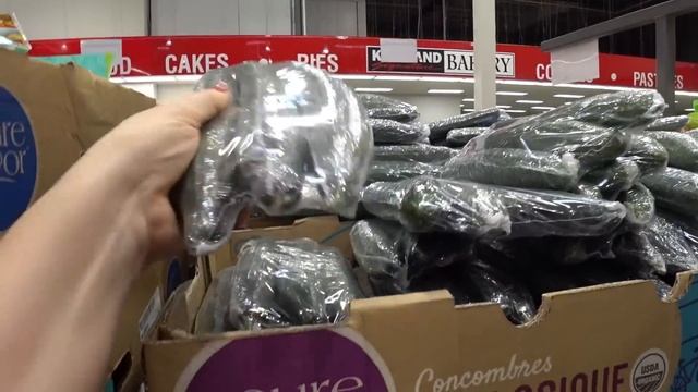 Получили задаром полную тележку еды и не только на $1000 ! Покупки в Costco, Большая закупка еды СШ смотреть онлайн