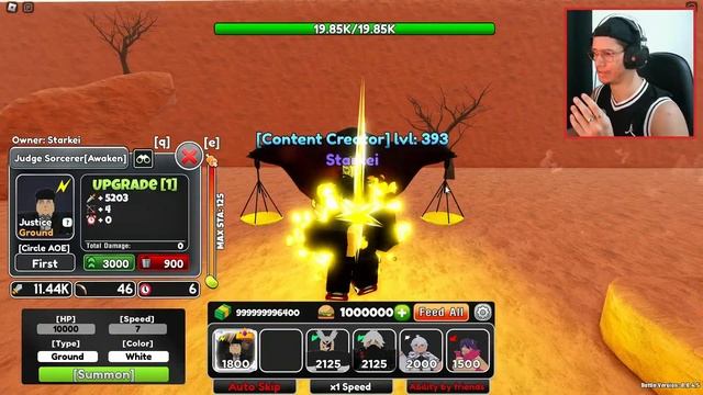 ELE ROUBA PASSIVAS! ESSE É O NOVO HIGURUMA SCR+ - ANIME WORLD TOWER DEFENSE смотреть онлайн