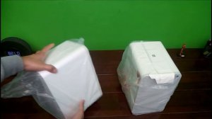 Unboxing F&D (Fenda) R30BT  Bluetooth Bookshelf speakers