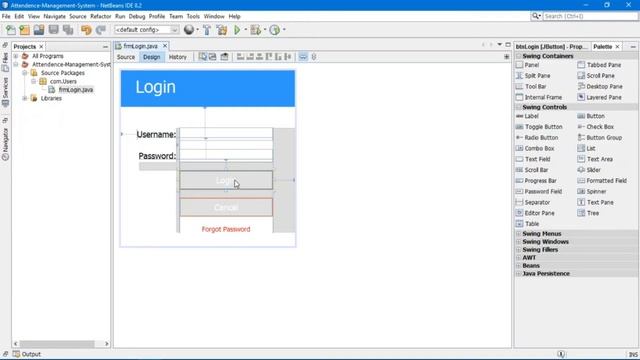 Java simple project using mysql database | Attendence Management System | Hindi | Part 1 смотреть онлайн