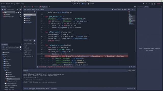Godot 3D Tank - Click to Move Path and Multiple Units(!!! read description) смотреть онлайн