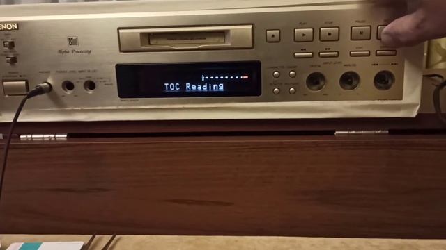 Проверка работы Denon Dmd 1600AL