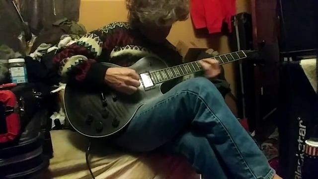 Les Paul Dark Knight Improv Jam смотреть онлайн