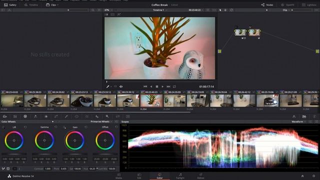 DaVinci Resolve 14 Color Grading: Nodes смотреть онлайн