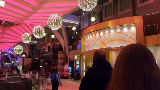 RCL  .РОЖДЕСТВО НА ГАРМОНИИ .CHRISTMAS ROYAL PROMENADE. HARMONY OF THE SEAS. DECEMBER 26 2021.