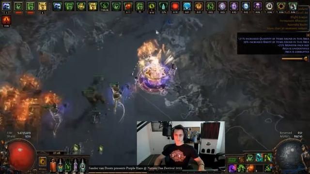 Mathil's Delirium League Starter Builds смотреть онлайн