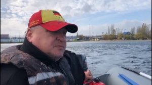 лодочный мотор  HANGKAI 9.8. обкатка настройкa