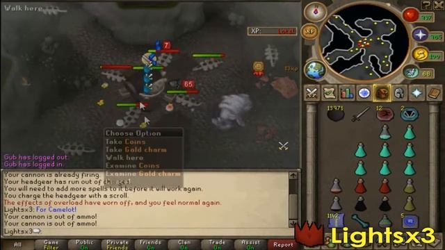 RS :: Vlog #4 :: Lightsx3/Suet's Road To Max/Completionist Cape :: Cave Crawlers For Effigies!