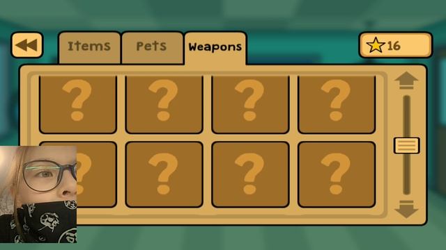 Играю в Bash The Teacher