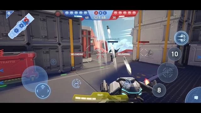 Mech Arena: Robot Showdown - Gameplay Walkthrough part 12 - Panter Missile Rack 8(iOS, Android) смотреть онлайн