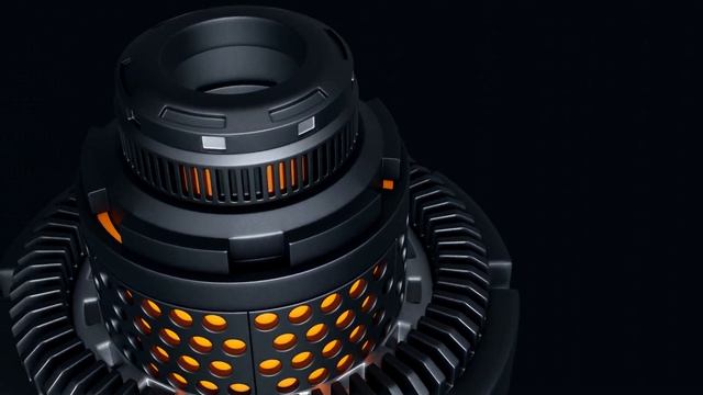 Механизмы. Blender 3D. смотреть онлайн