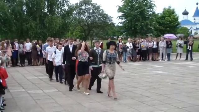 Провожаем выпускников -11 и 9 классы. смотреть онлайн