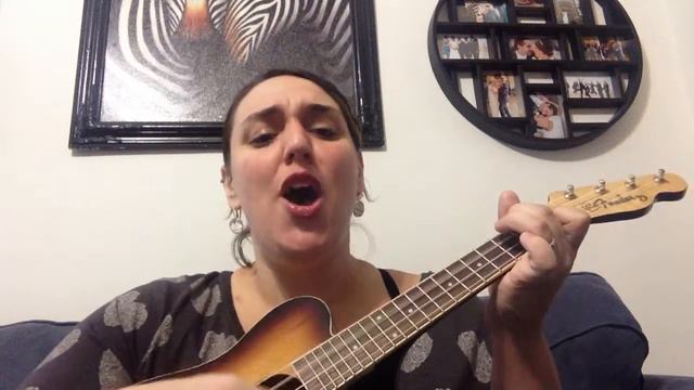 1000 Years Ukulele cover by Tina Kenny Jones смотреть онлайн