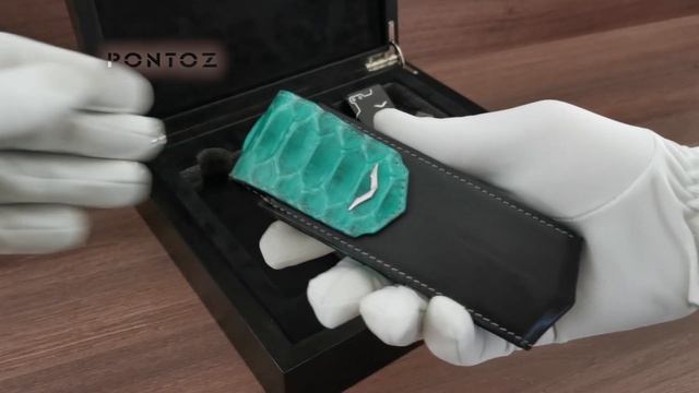 Vertu Signature S Design Steel Dark Tiffany Python смотреть онлайн