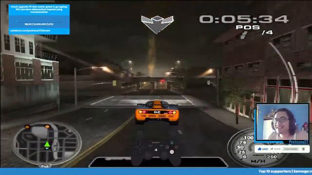 [Midnight Club 3] Finishing All Career Tournaments | Nostalgia Game PS2 | Protozoa27 Live Stream смотреть онлайн