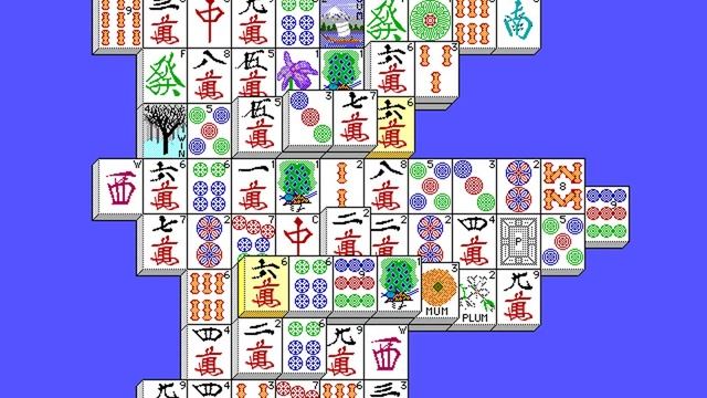 Shanghai II: Dragon's Eye (Activision) (MS-DOS) [1990] [PC Longplay] смотреть онлайн