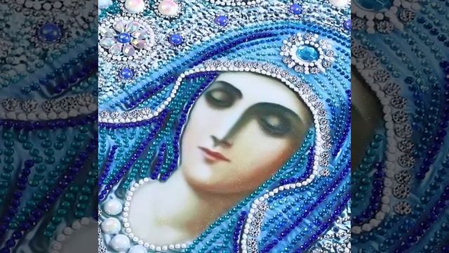 Алмазная мозаика 5D, иконы, интернет-магазин Две картинки смотреть онлайн