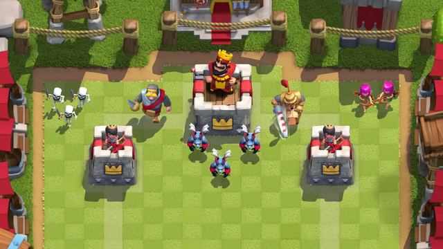 Clash Royale: Hut Buddies смотреть онлайн