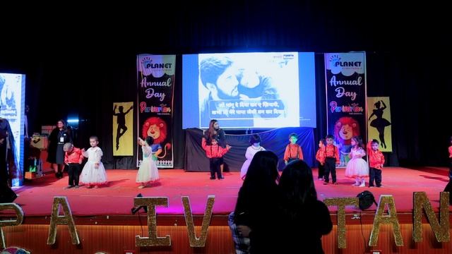 MUMMY PAPA I ANNUAL DAY CELEBATIION 2023 I LITTLE PLANET PRE -SCHOOL PANIPAT HUDA I смотреть онлайн