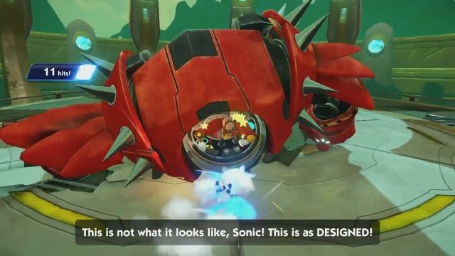 Sonic Boom: Rise of Lyric - All Boss Encounters - NO DAMAGE!! смотреть онлайн