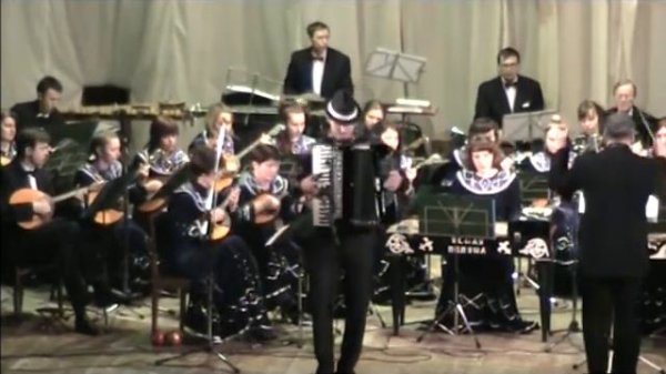 посвящение Пьяццоле.Зубицкий