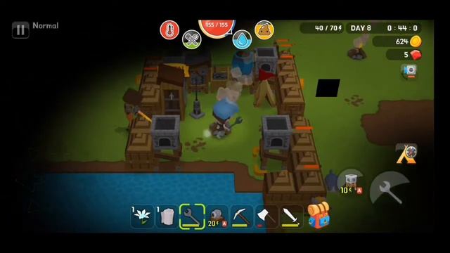 ЛЁГКИЙ ФАРМ КРЕДИТОВ. Mine Survival. #21 смотреть онлайн