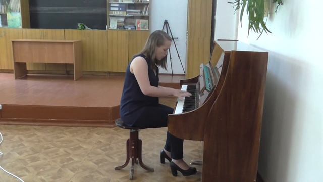 Муртазина Дарья 7 класс - "Прелюдия" смотреть онлайн