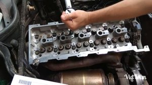 Mercedes Cdi W203/211/210 /163 Правильная Затяжка Болтов Головки Блока Цилиндров с доворотом 90®️