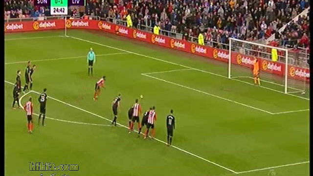 Sunderland 1 Vs 1 Liverpool Hihi2 смотреть онлайн