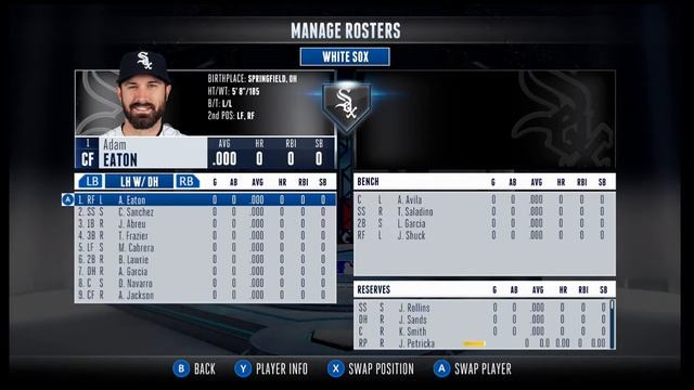 My R.B.I. Baseball 16 Post-Season Roster смотреть онлайн