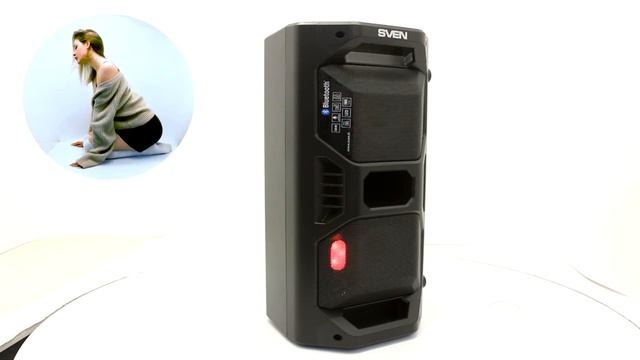 НИКС Компьютерный Супермаркет: видео про Компьютерные колонки SVEN PS-600 Black #2 смотреть онлайн