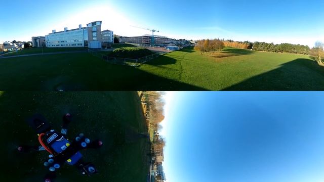 [360 Video] // Xiaomi Mijia Mi Sphere 360 Camera // FPV Quad смотреть онлайн