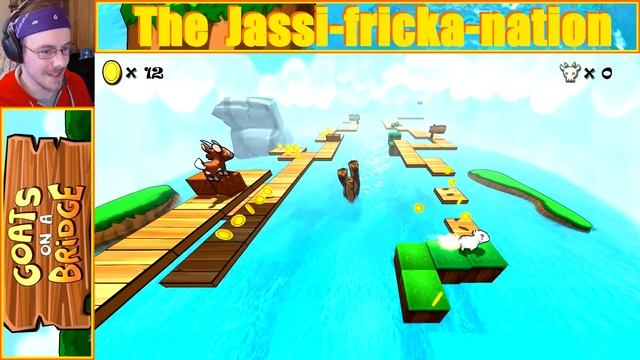 Goats On A Bridge "No Troubles, Chubbles!" смотреть онлайн