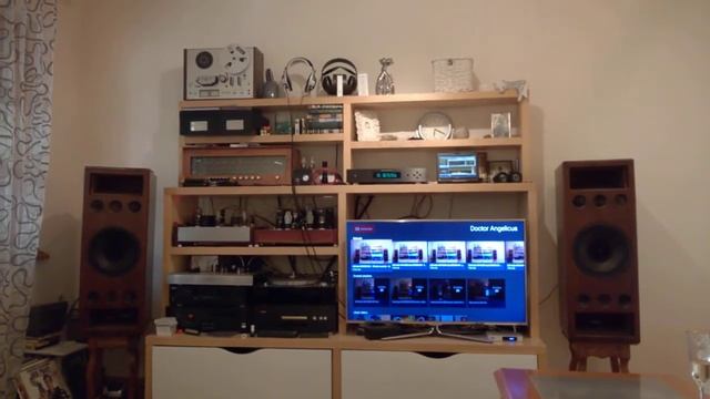 LKS Audio MH-DA004 dual ES9038 DAC - USB -male vocal- test #6 смотреть онлайн