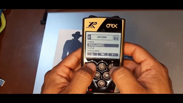 Configuración Detector ORX de XP - TUTORIAL смотреть онлайн