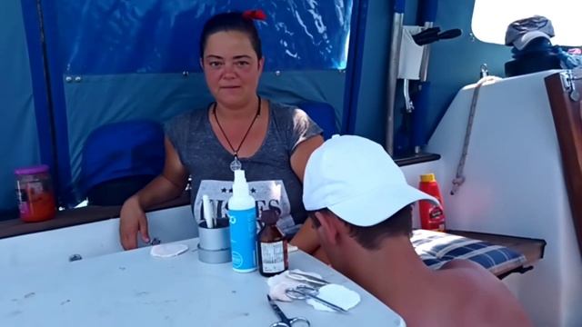 Чем опасны морские ежи? смотреть онлайн