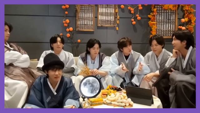 ТэГуки / TaeKook / Разбор It`s Chuseok / 20220908