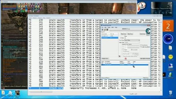 Изучение скиллов через Cheat Engine L2