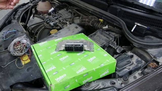 Lada Vesta Чтение и Выбор Прошивки по Идентификатору i765bh03 смотреть онлайн