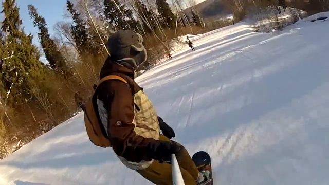 Stepanovo 28.01.12 - GoPro HD HERO2 test / Степаново 28.01.12 - Тест GoPro HD HERO2 смотреть онлайн