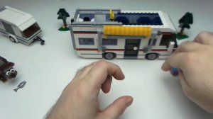 LEGO Creator 31052. Лучший дом на колесах от Лего!