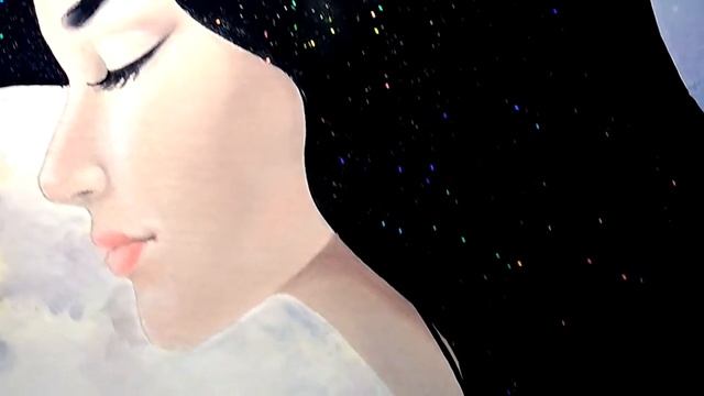 Картина со спецэффектами "Луна". Презентация. смотреть онлайн