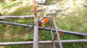 Прицеп для мотоблока своими руками