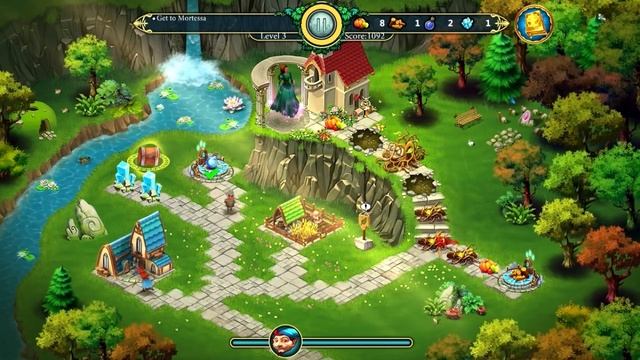 Elven Legend 3: The New Menace Collector's Edition смотреть онлайн