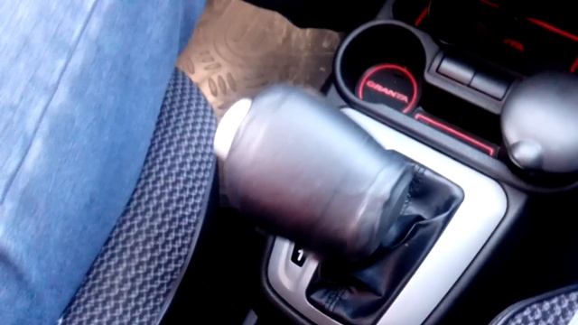 Лада гранта. Эксплуатация Автомата. 33