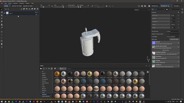 SciFi Grenade Game Asset - Full Workflow | Blender 2.8, Zbrush, Substance Painter смотреть онлайн