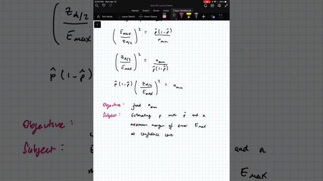 7.5 Minimum Sample Size for Proportions and Means смотреть онлайн